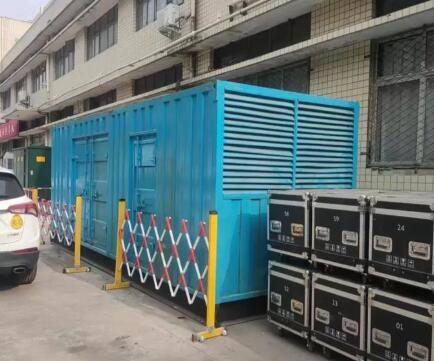 宁安静音发电机租赁